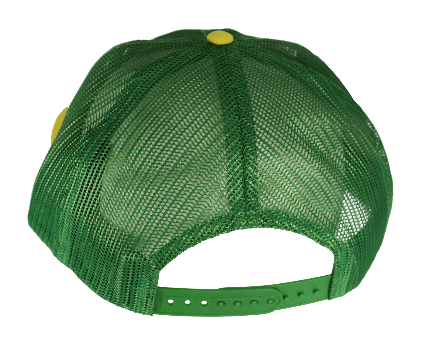 John Deere Green Full Mesh Crown Trucker Hat - LP83262