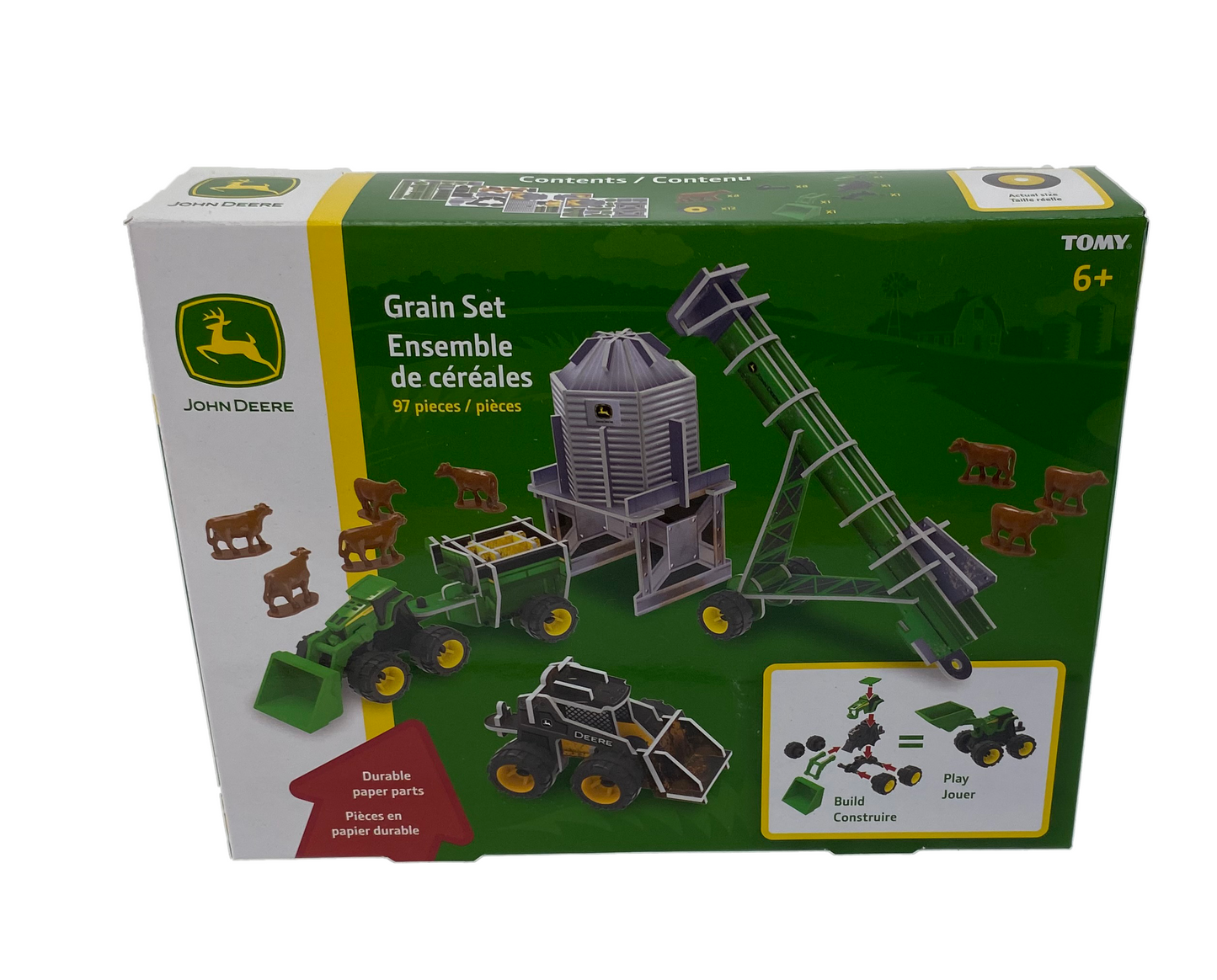 John Deere Buildable Grain Set - LP83181