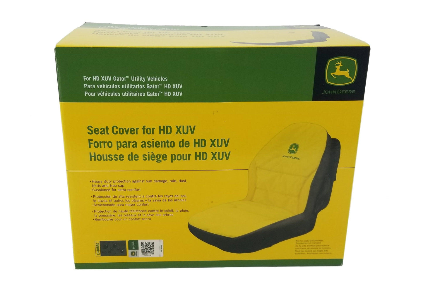 John Deere Gator HD XUV Seat Cover (Yellow) - LP48865