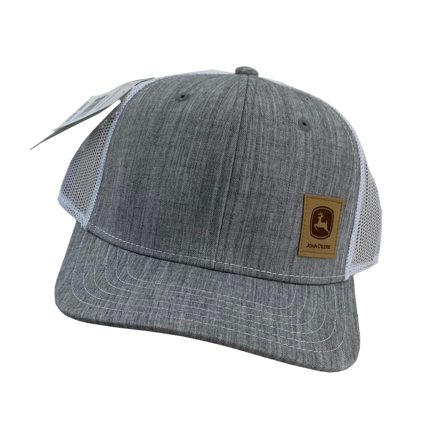 John Deere Mens OX Suede Logo Cap - LP73374