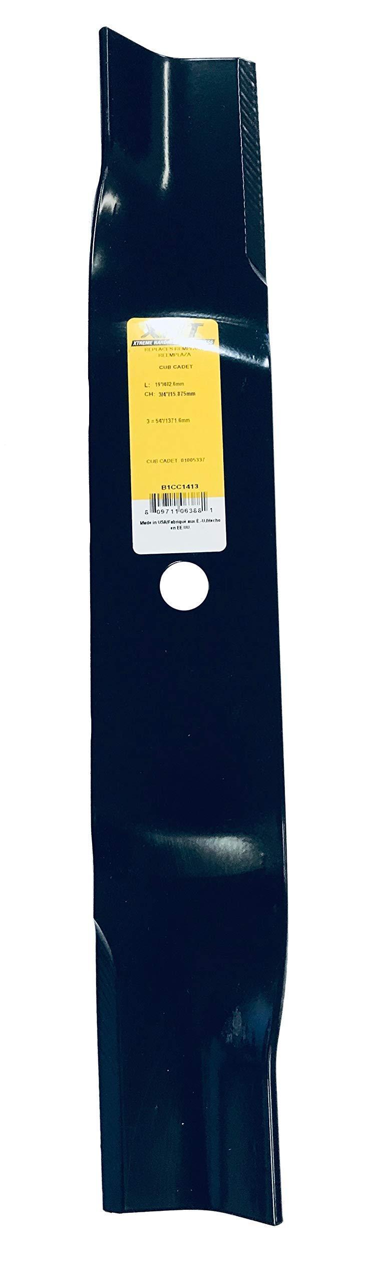 A&I XHT 19", 3/4", HL Mower Blade (Single) - B1CC1413,1