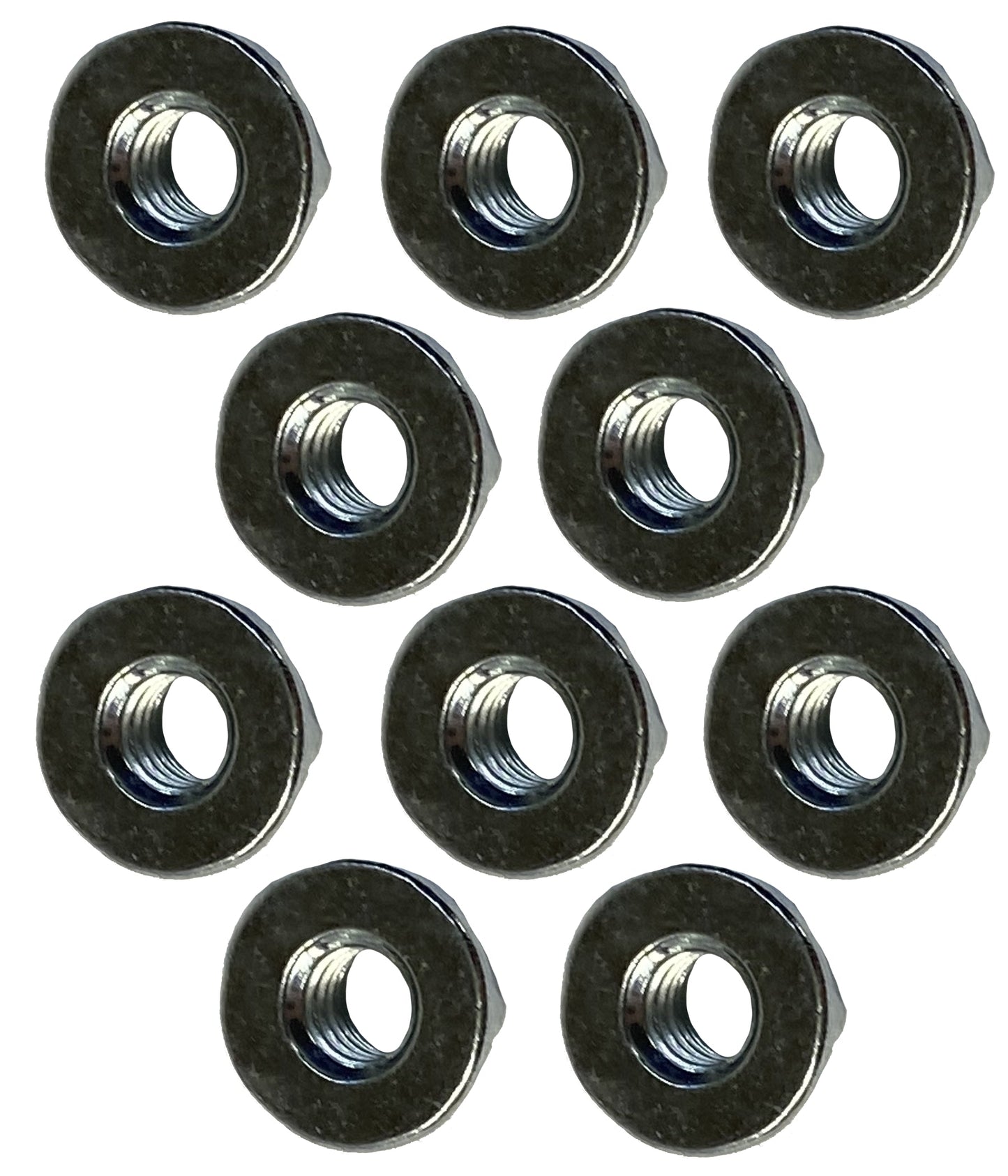 John Deere Original Equipment Flange Nut 10 Pack - 14M7303