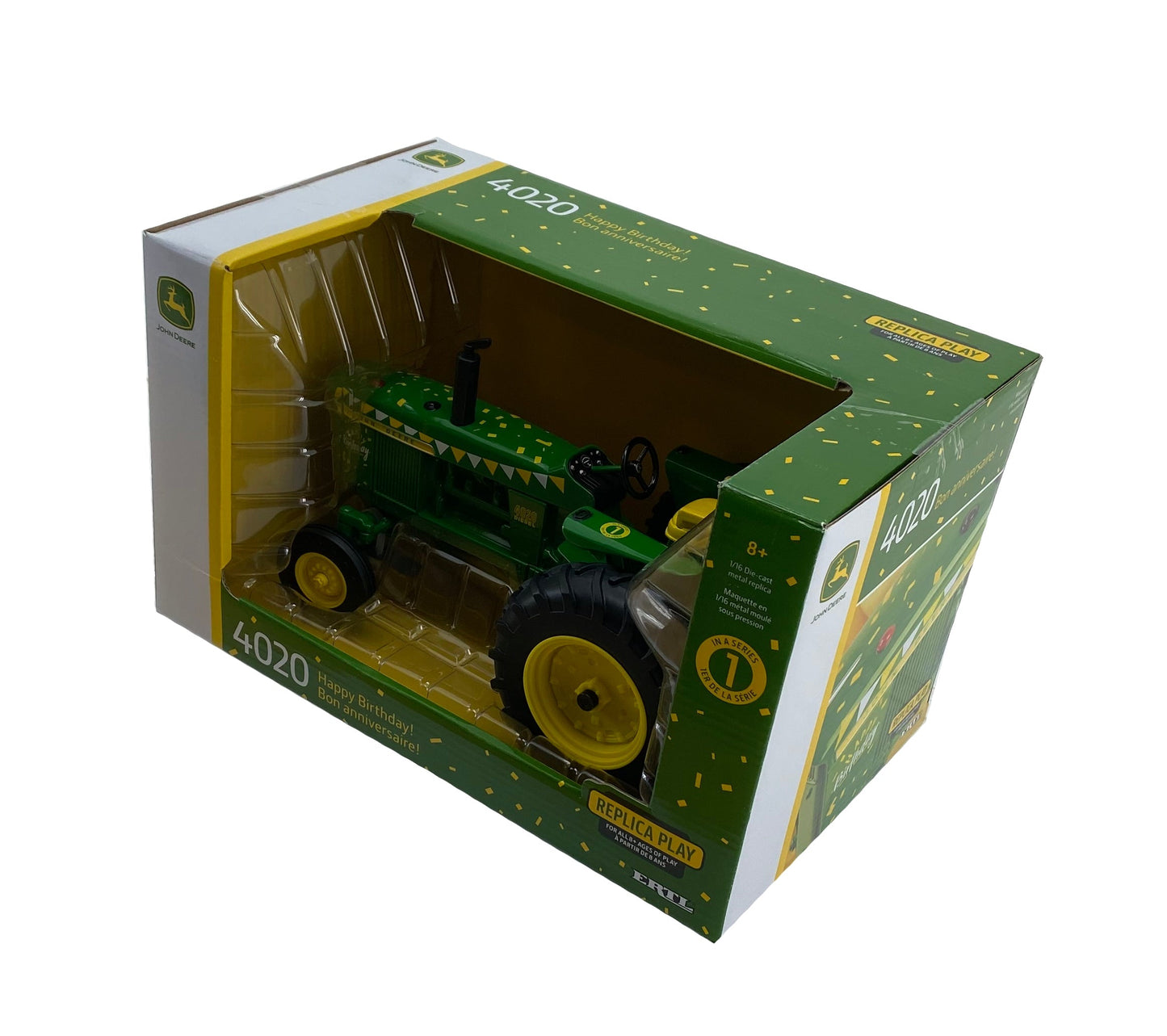John Deere 1/16 Happy Birthday 4020 Tractor - LP79896