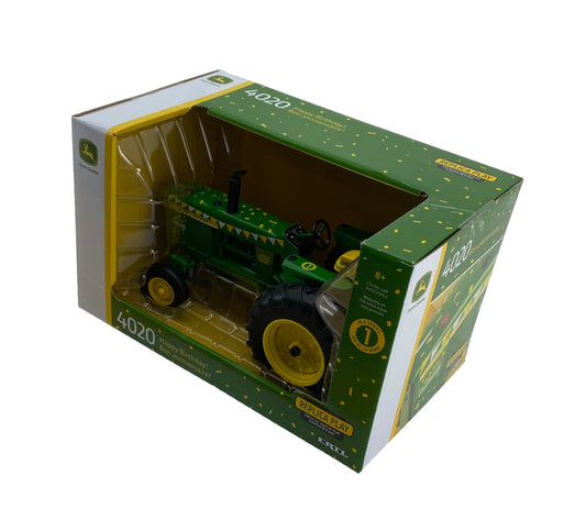 John Deere 1/16 Happy Birthday 4020 Tractor - LP79896