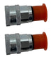 John Deere Original Equipment Hyd. Quick-Connect Coupler 2 Pack - AM115139