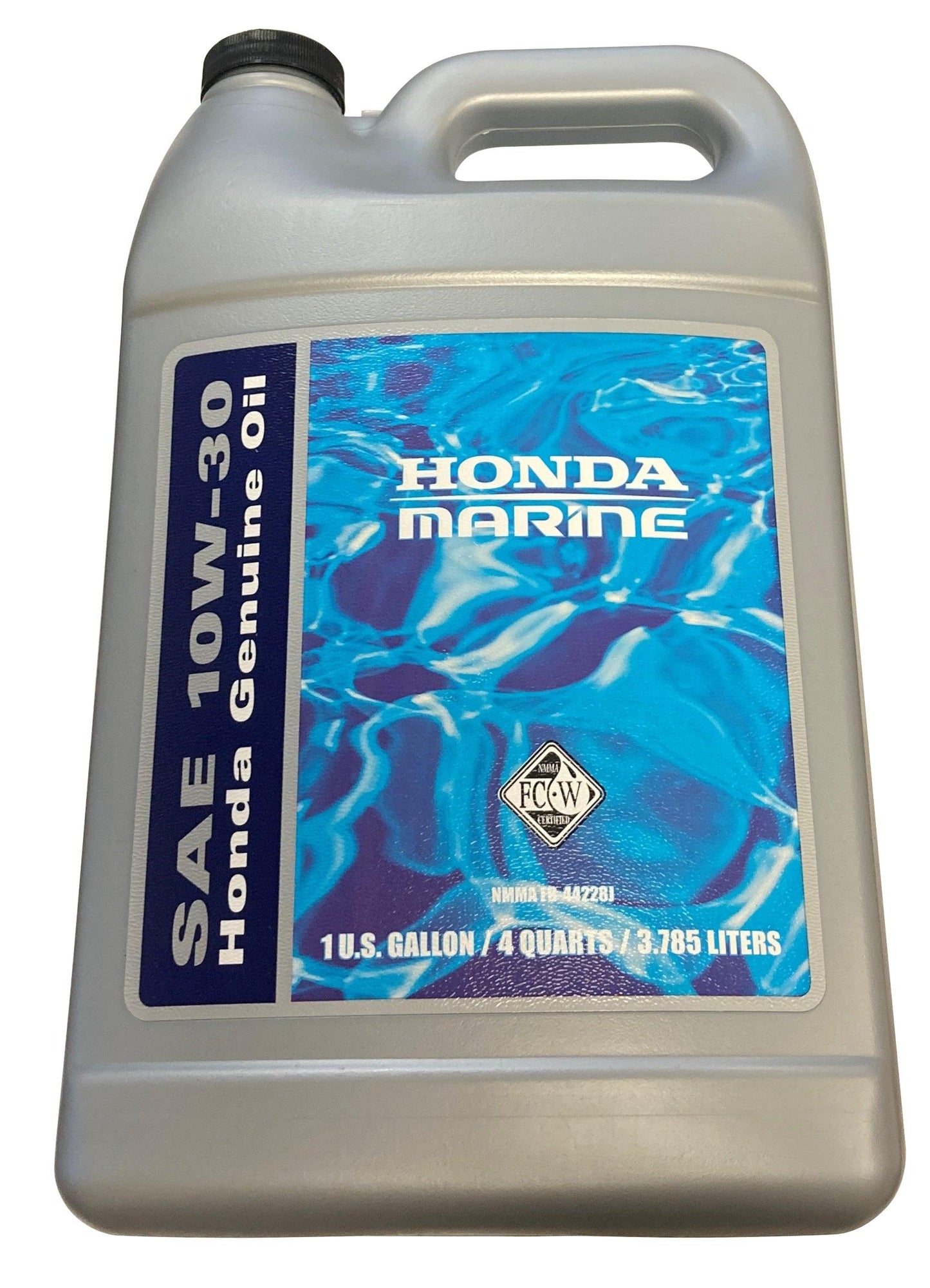 Honda Marine Oil 10W30 1Gal - 08209-10W30MFC-W