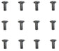 John Deere (12 PACK) Original Equipment Carriage Bolt - 03M7184