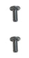 John Deere (2 PACK) Original Equipment Carriage Bolt - 03M7184