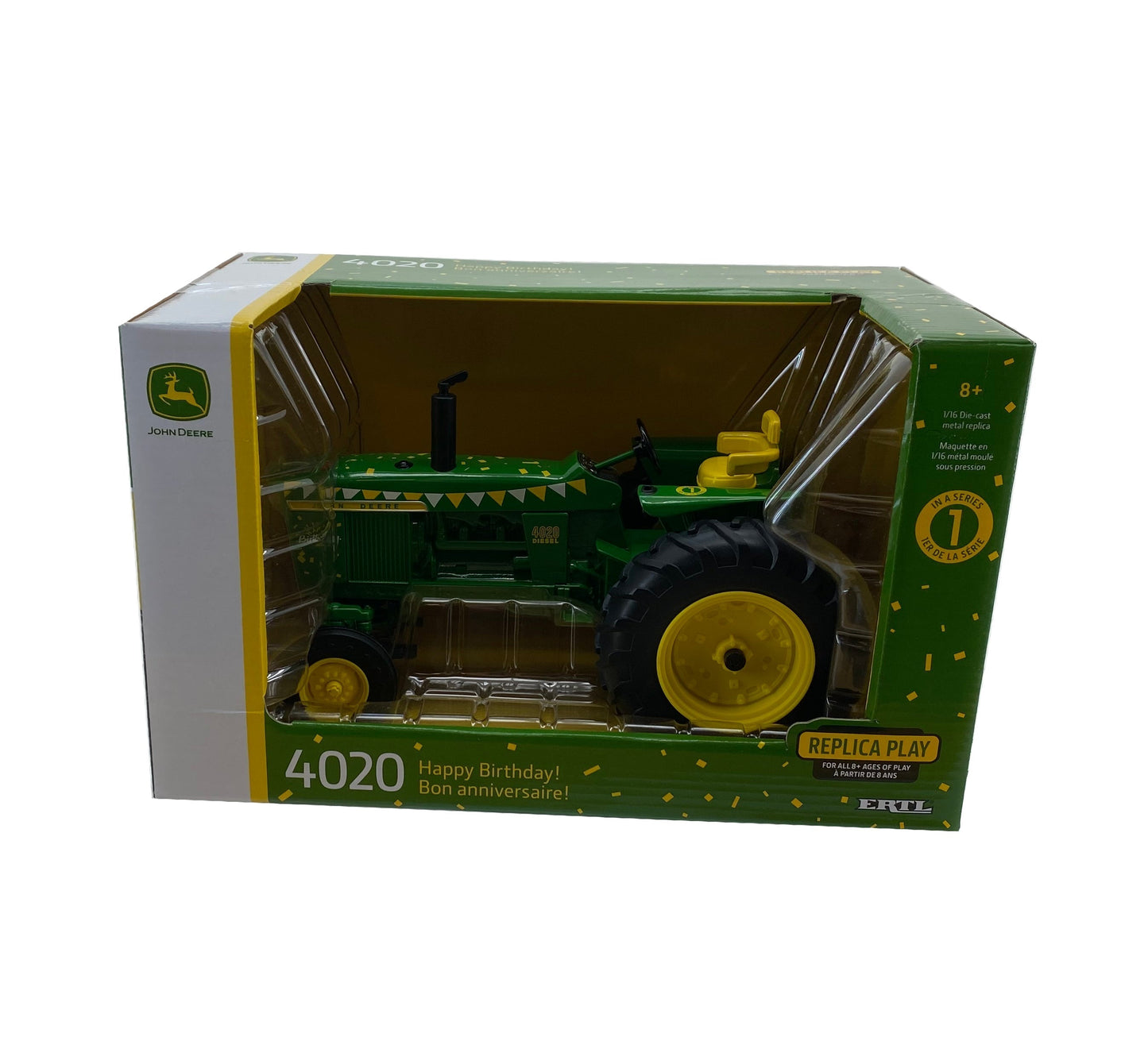 John Deere 1/16 Happy Birthday 4020 Tractor - LP79896