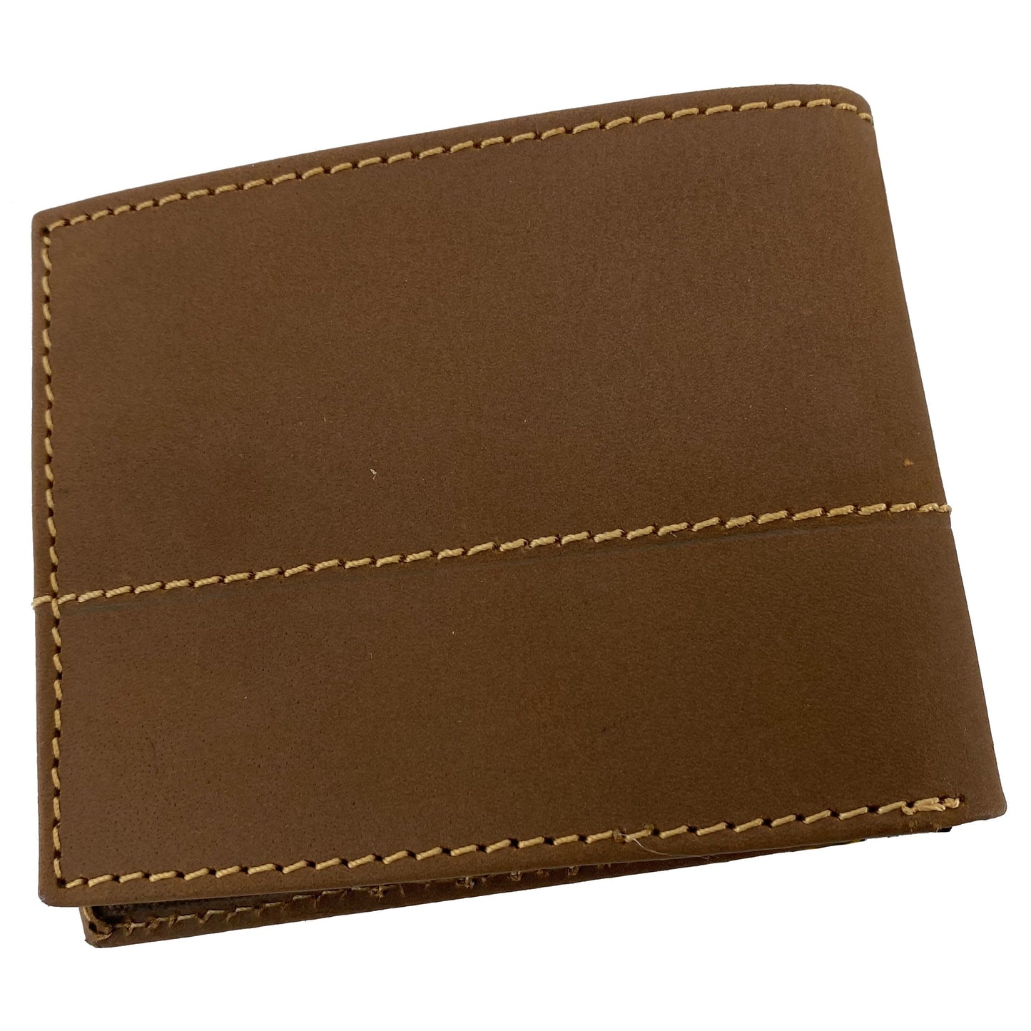 John Deere CrazyHorse Embossed Bi-Fold Wallet - LP71259