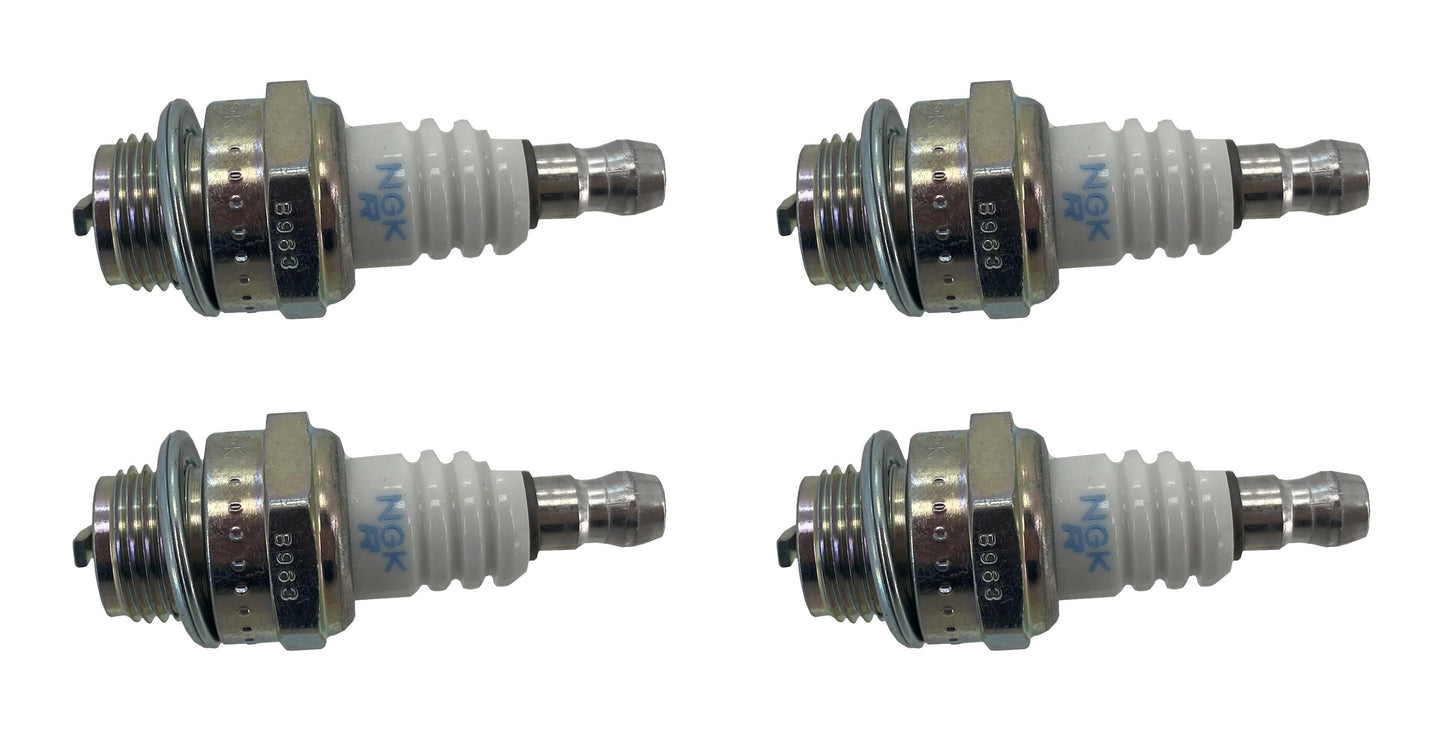 John Deere Original Equipment Spark Plug 4 Pack - M71939