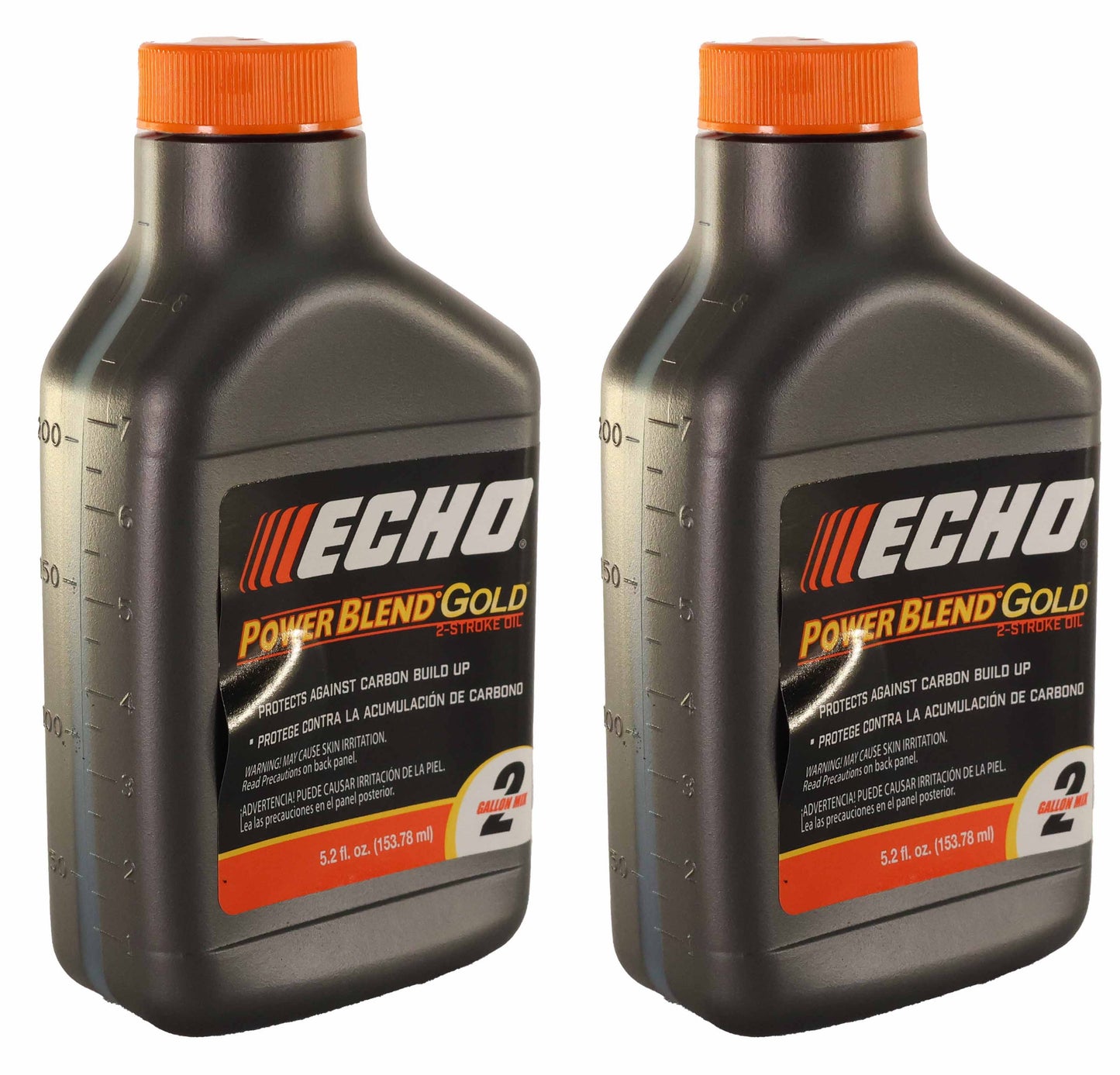 Echo Original Equipment 2-PACK Power Blend Gold Oil Mix 50:1 (5.2 fl oz Bottle) - 6450002