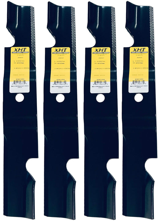 A&I XHT 16-1/4", 5/8", HL Mower Blade (Set of 4) - B1BC1204,4