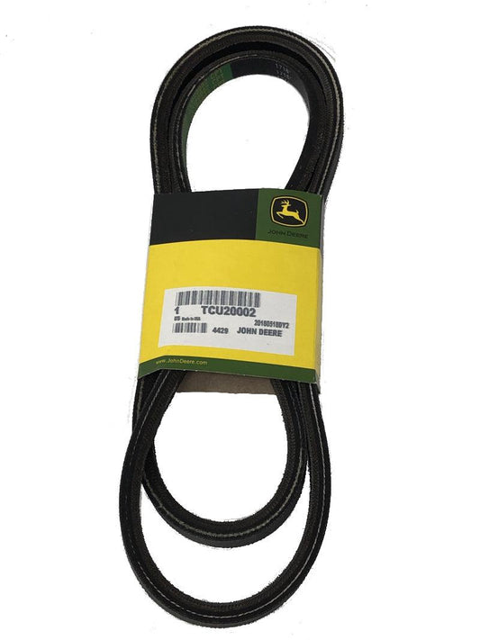 John Deere Original Equipment Hydraulic Pump Belt - TCU20002