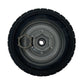 Honda Original Equipment R.R. (9") *NH192M* Wheel Assy (Gently Silver Metalli...