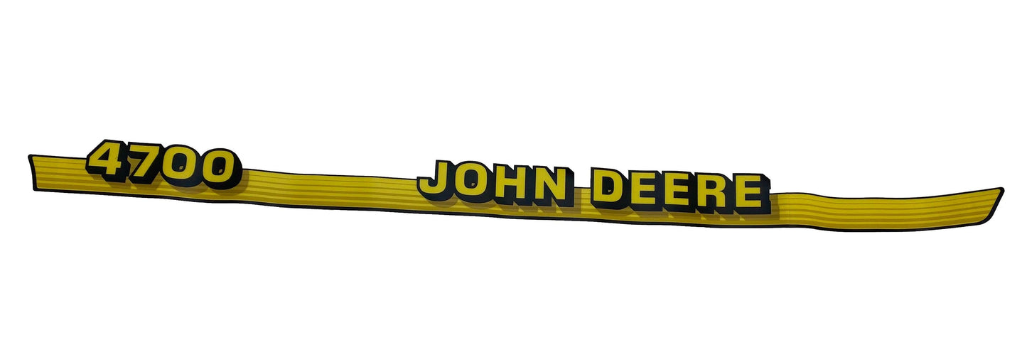John Deere Original Equipment Label - LVU10342
