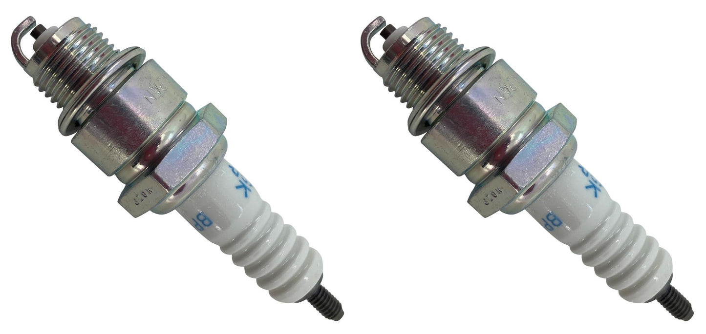 Honda Original Equipment Spark Plug (Pack of 2) - 98076-56717