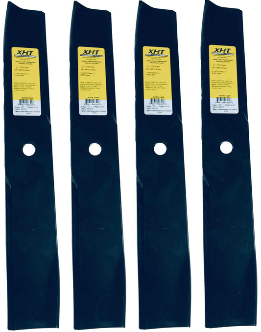 A&I XHT 17", 5/8" Mower Blade (Set of 4) - B1DC1500,4