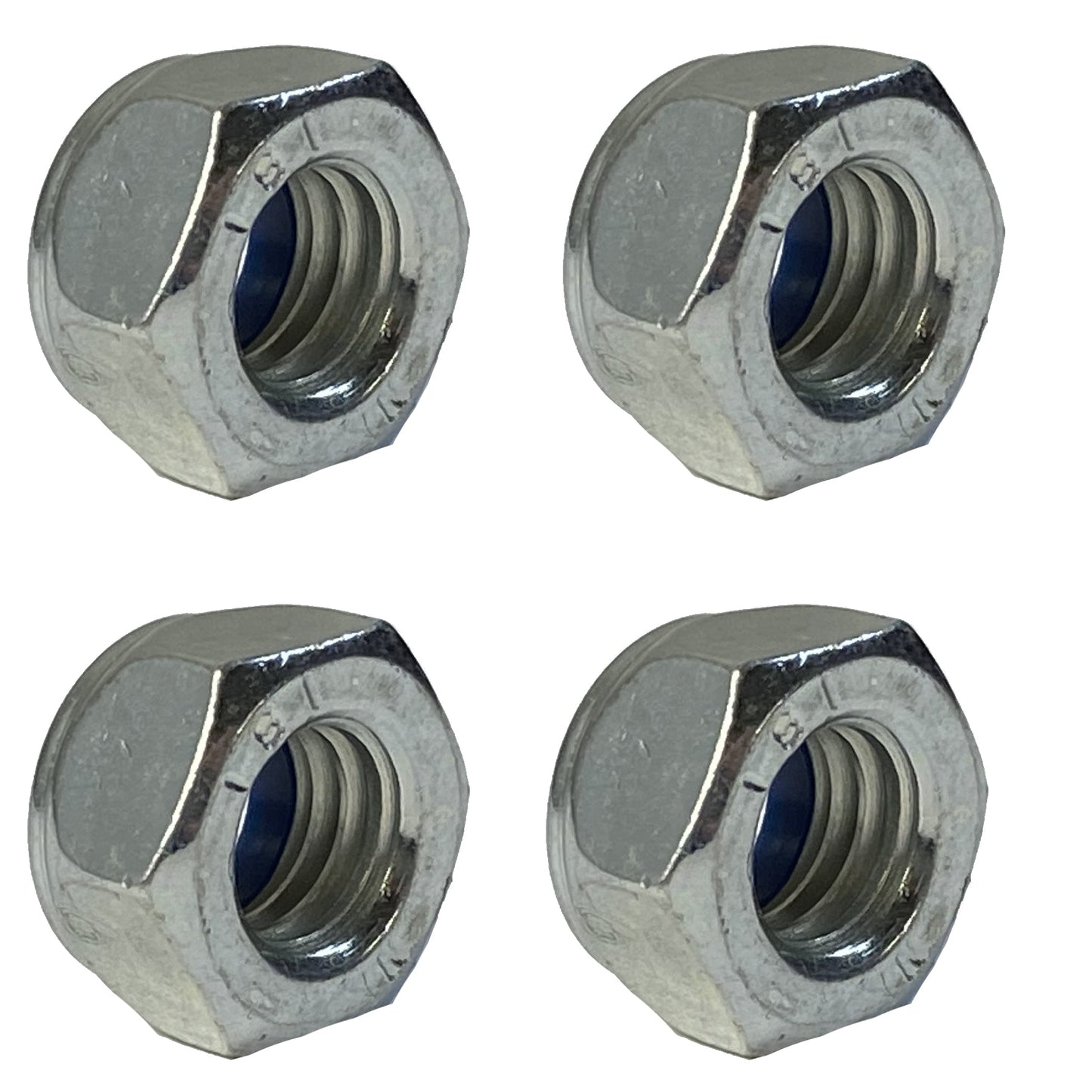 John Deere Original Equipment Lock Nut 4 Pack - 14M7166