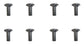 John Deere (8 PACK) Original Equipment Carriage Bolt - 03M7184