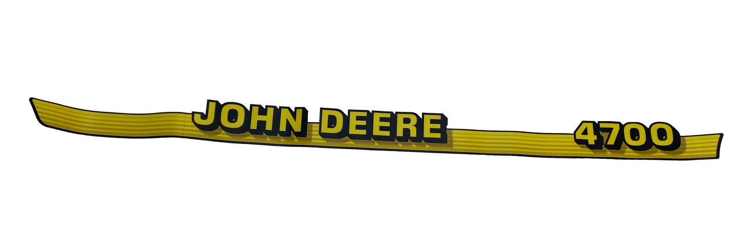 John Deere Original Equipment Label - LVU10328