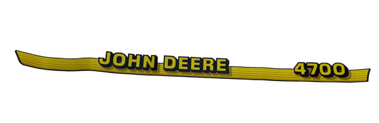 John Deere label LVU10328