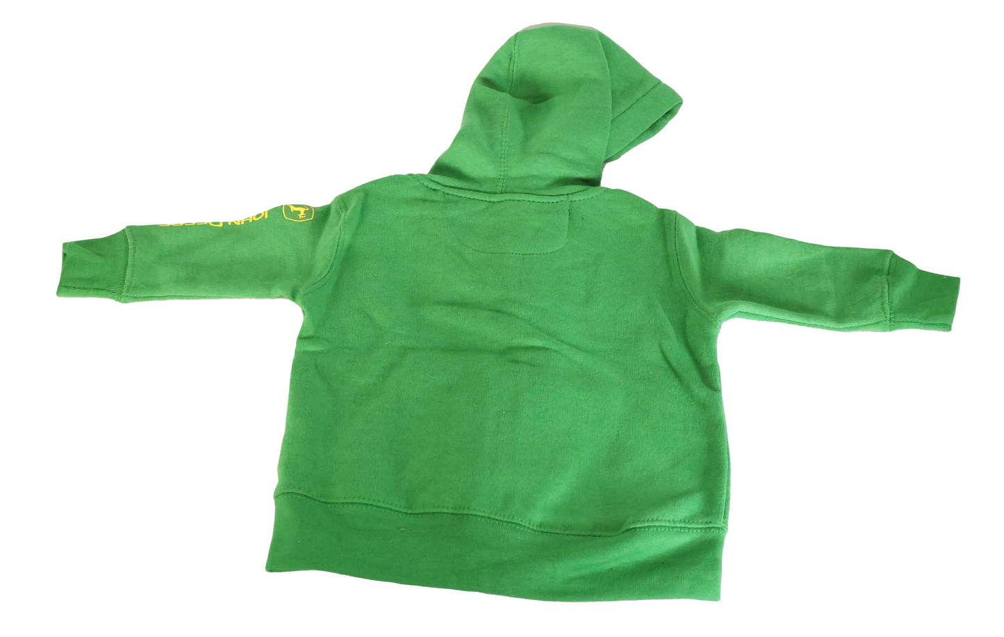 John Deere Infant Green Trade Mark Full Zip Fleece 12M - LP79034