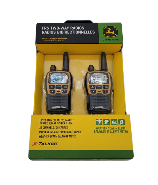 John Deere (CF Yellow) Two-Way Radio - PMT71VP3CF