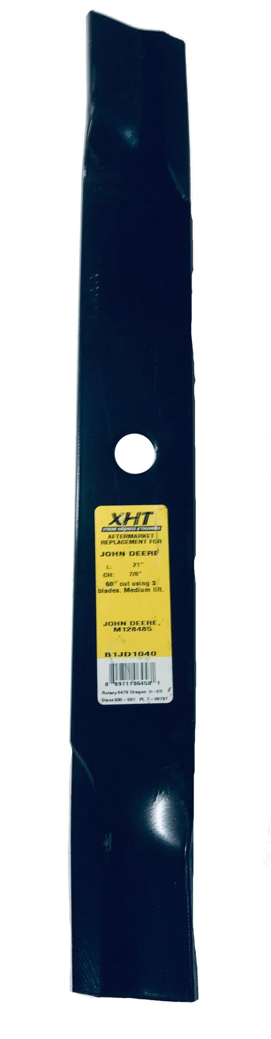 A&I XHT 21", 7/8", ML Mower Blade (Single) - B1JD1040,1