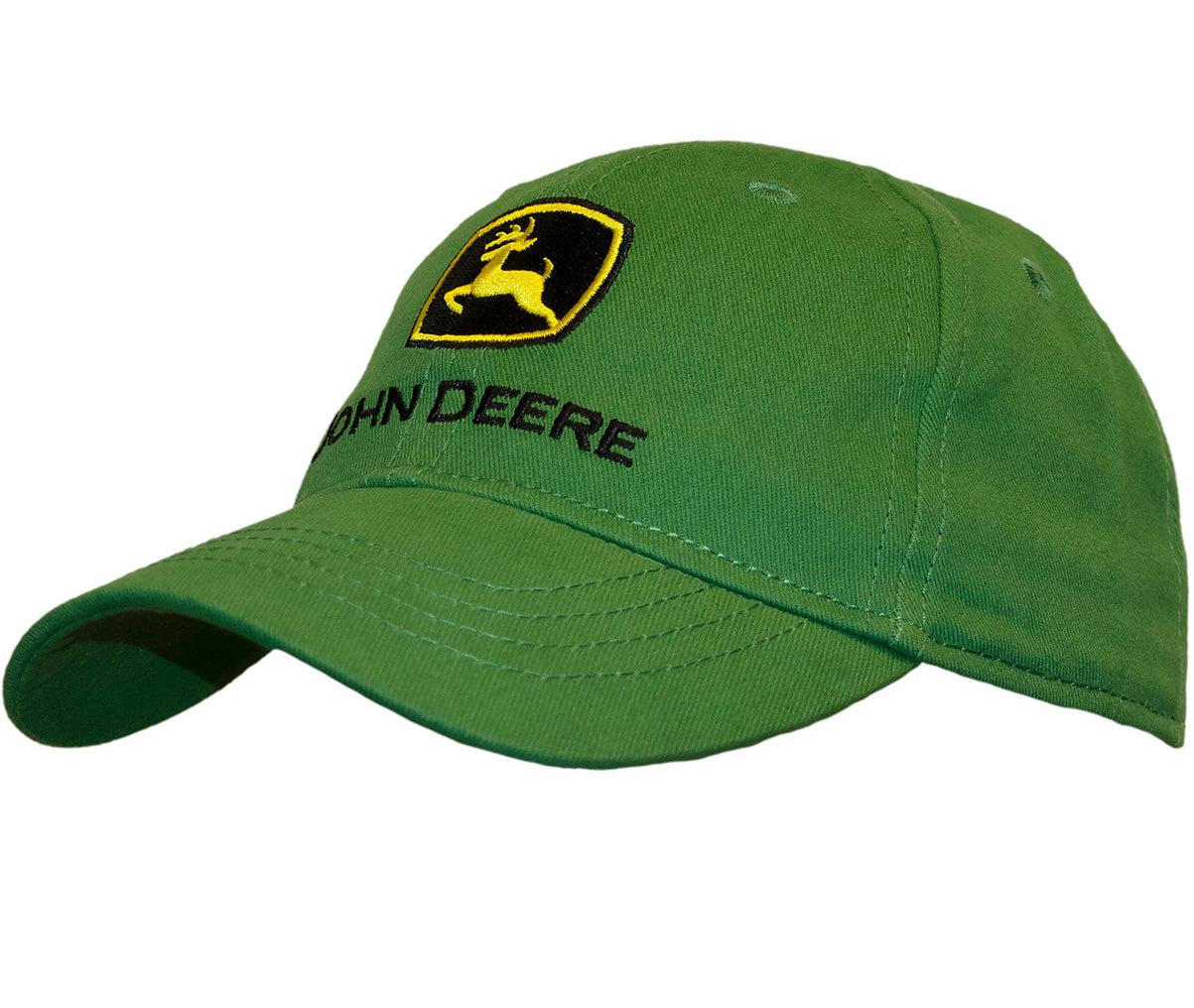 John Deere Logo Youth Boy's Green Cap/Hat - LP51346