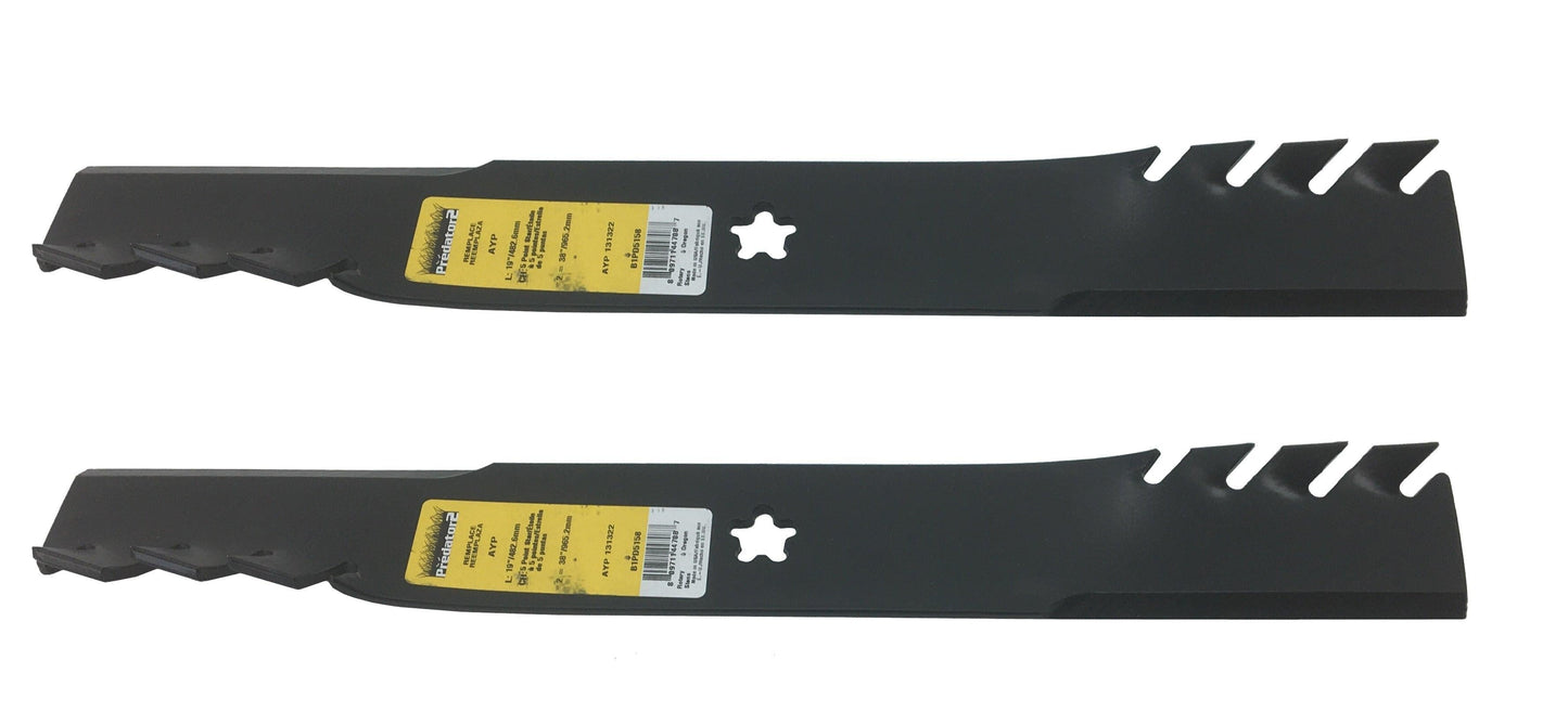 A&I Mower Blades 2 Pack - B1PD5158,2