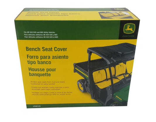 John Deere Heavy Duty XUV Bench Seat Cover - LP68149