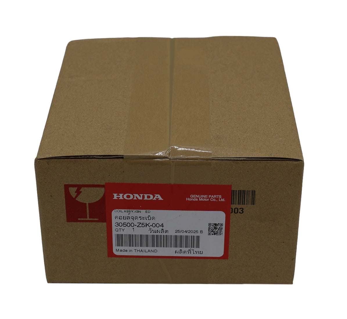 Honda Original Equipment COIL ASSY., IGNITION - 30500-Z5K-004