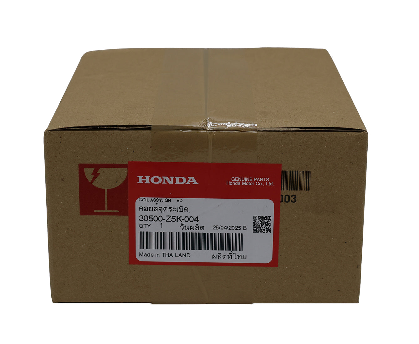 Honda Original Equipment COIL ASSY., IGNITION - 30500-Z5K-004