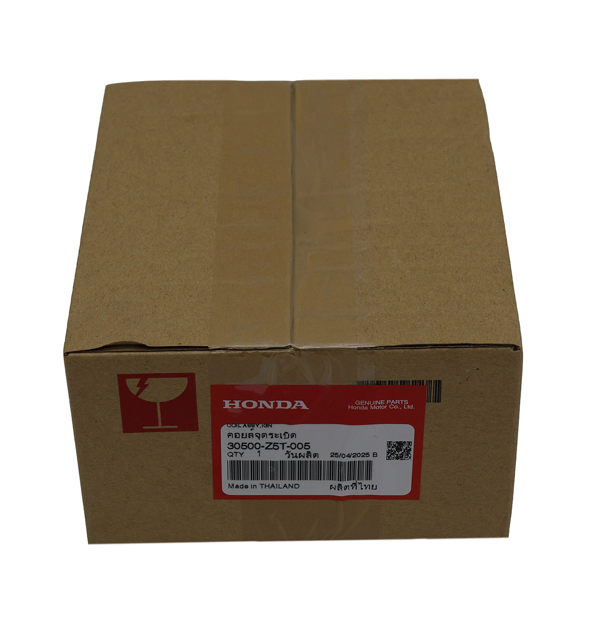 Honda Original Equipment COIL ASSY., IGNITION (MAHLE) - 30500-Z5T-005