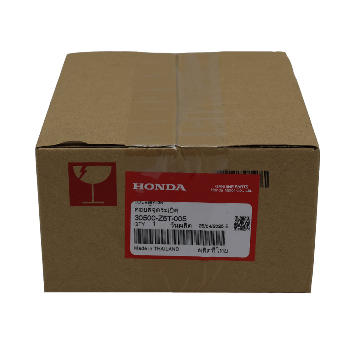 Honda Original Equipment COIL ASSY., IGNITION (MAHLE) - 30500-Z5T-005