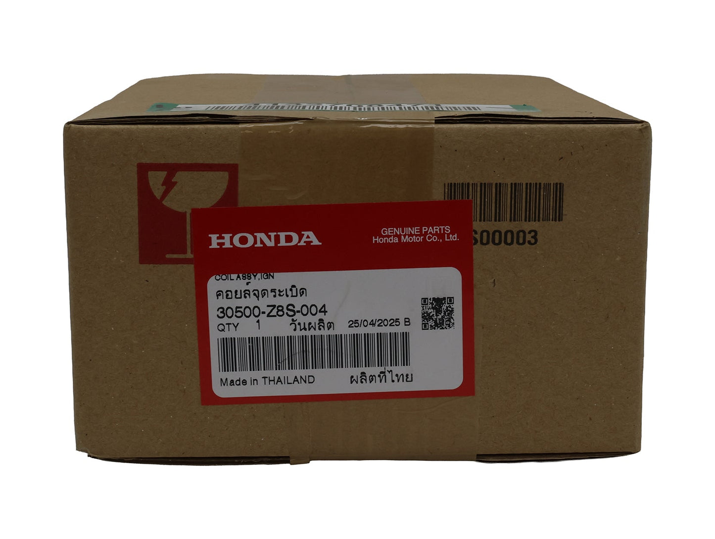 Honda Original Equipment Coil Assy. Ignition – 30500-Z8S-004