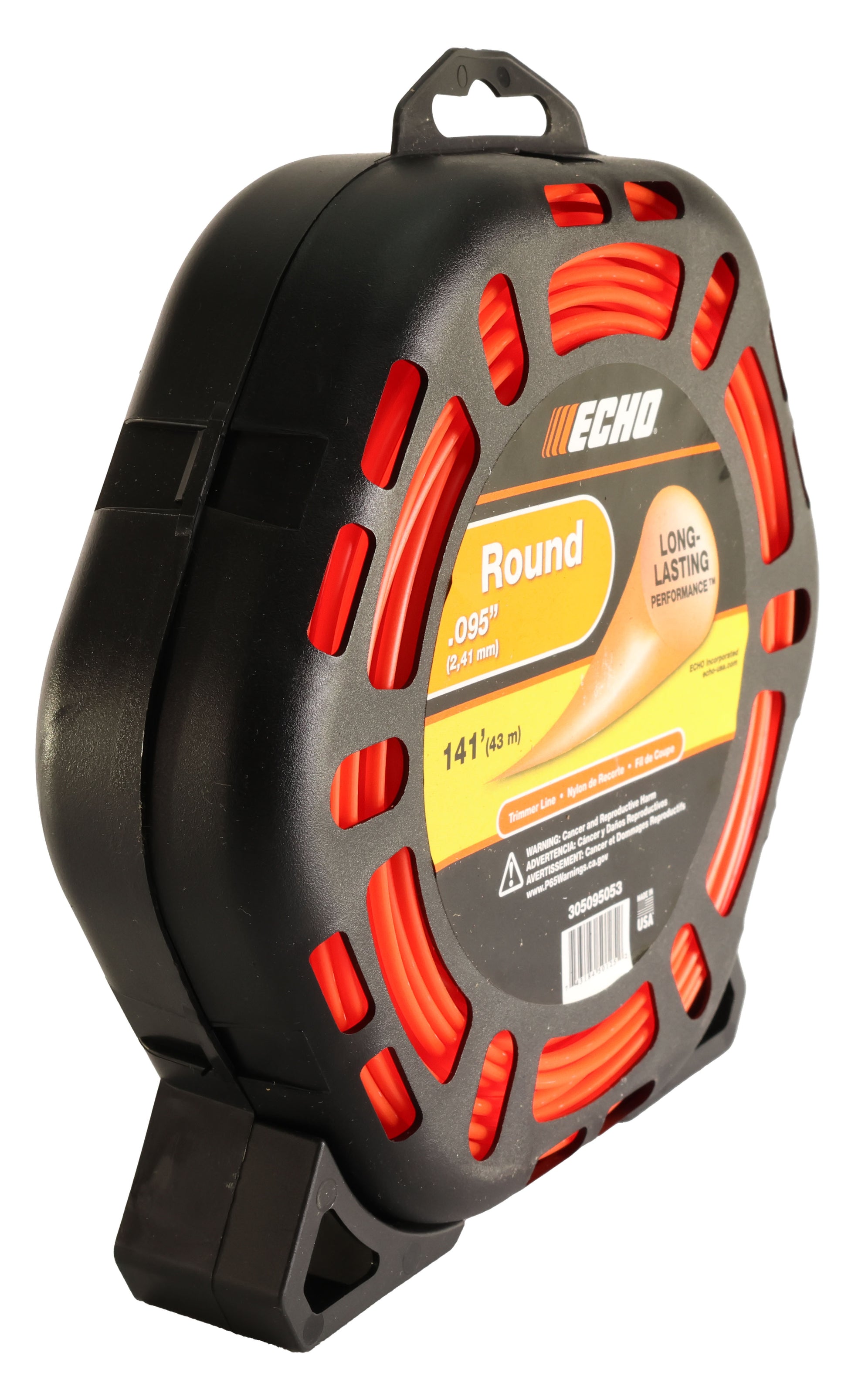Echo 305095053 Round Trimmer Line 1/2 Pound Donut .095