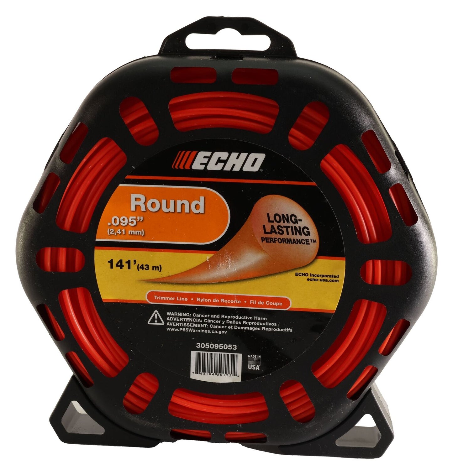 Echo Original Equipment Trimmer Line, 1/2 LB Donut, 0.095" Diameter - 305095053