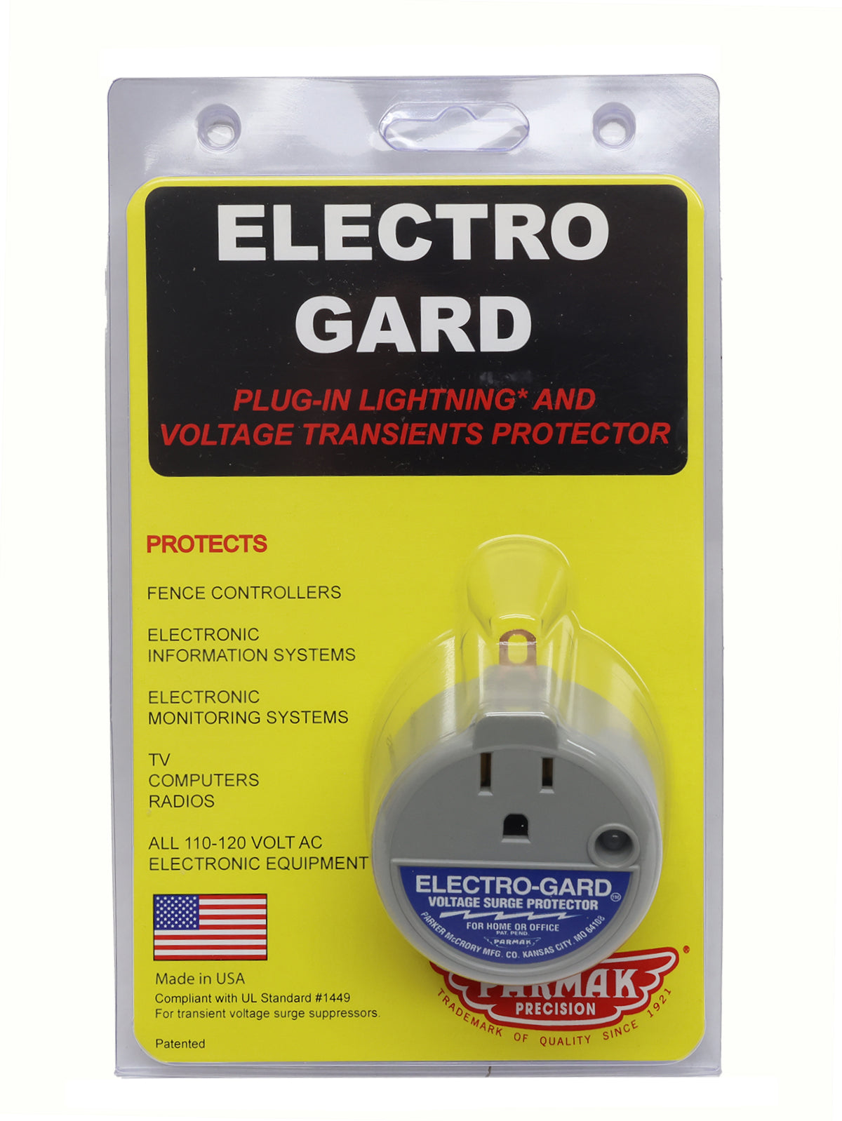 Parmak Electro Gard Surge Protector – 305100
