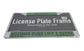 John Deere Green NRLAD License Plate Frame - LP79740