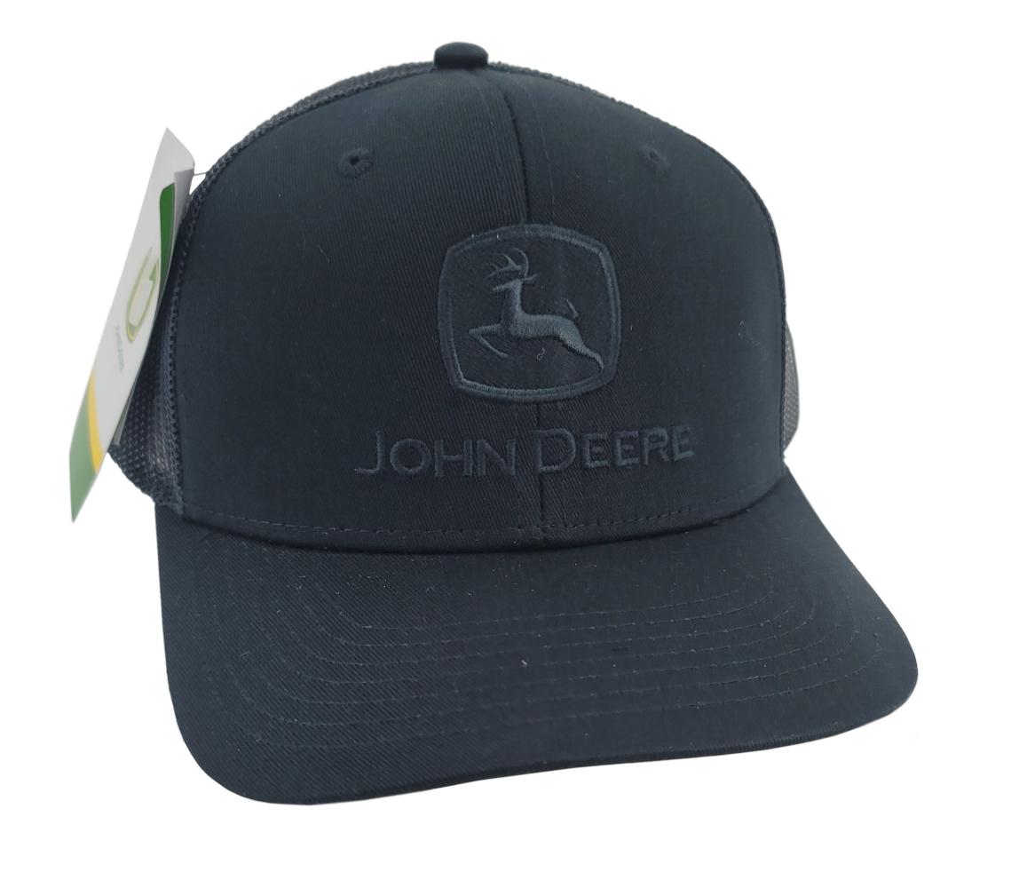 John Deere Blackout TM Mesh Back Hat/Cap - LP82707