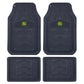 John Deere 4-Piece WeatherPro Floor Mat Set - LP70568