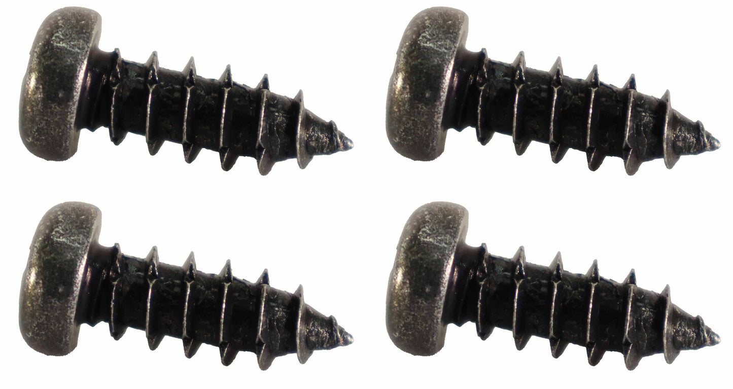 Honda Original Equipment Tapping (4X12) Screw (4-PACK) - 93911-14280,4