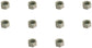John Deere Original Equipment Nut (10-PACK) - 14M7276