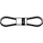 A&I Products Kubota Deck Belt - A-K5671-34710