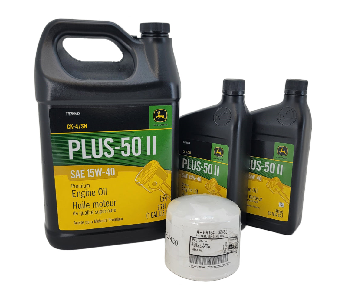 A&I Engine Oil Filter and Oil Kit - A-HH164-32430E