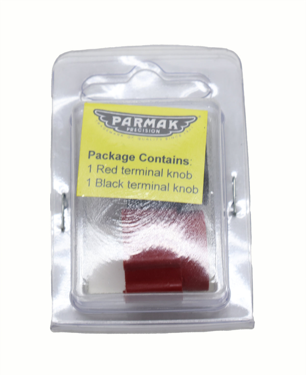 Parmak Red & Black Terminal Knob Set – 311163