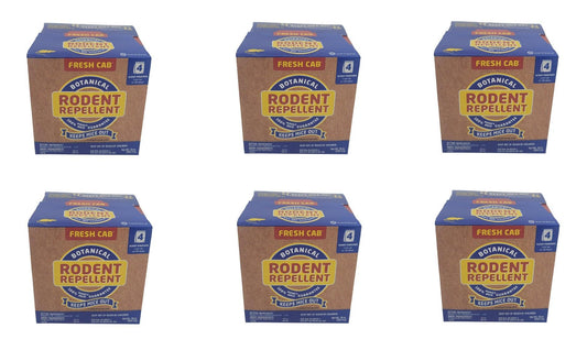 Fresh Cab (6 BOXES) Botanical Rodent Repellent - B1PMFCS12,6
