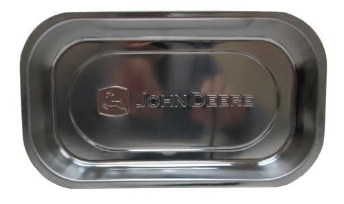 John Deere Rectangle Magnetic Parts Tray - TY26694